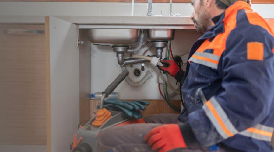 Gas Tankless Water Heater Installation in Caddo, OK